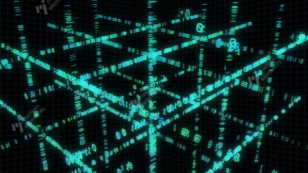Binary Code Matrix Cube