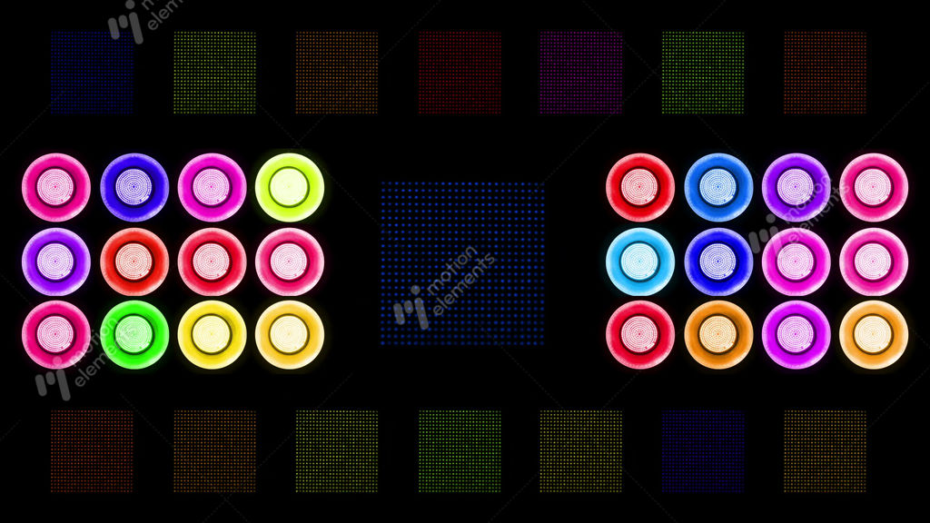 2 Frame Animation Led MotionElements