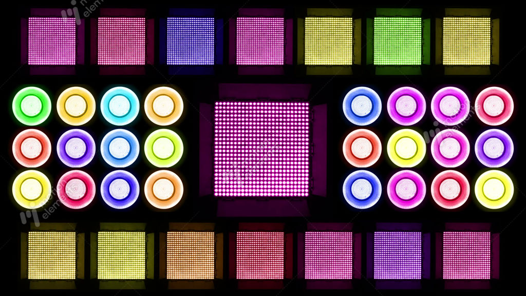2 Frame Animation Led MotionElements