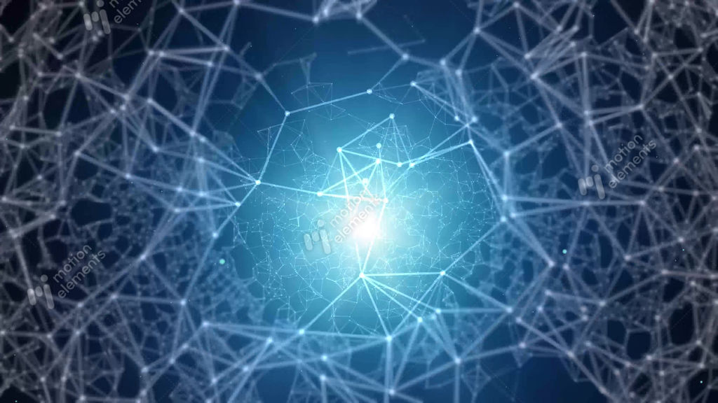 Network Shape Background MotionElements