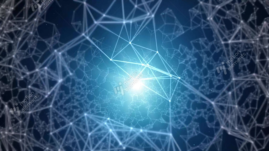 Network Shape Background MotionElements