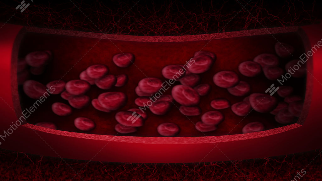Blood Routine Animation MotionElements