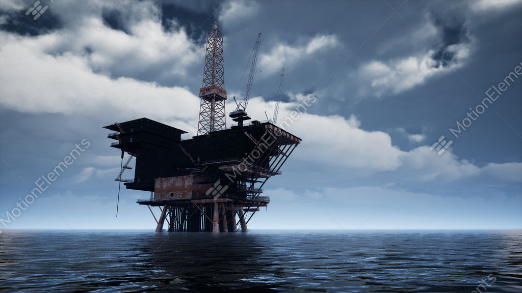 Oil Rig Pacifier MotionElements