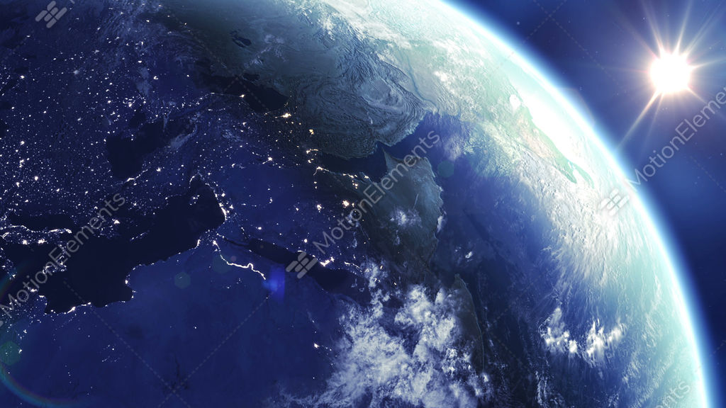 Earth Rotation Vr MotionElements