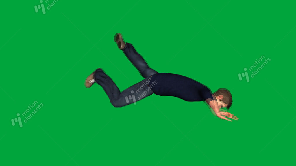 Side Fall Animation MotionElements