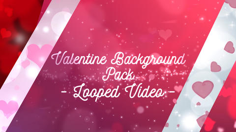 Valentine Background Pack