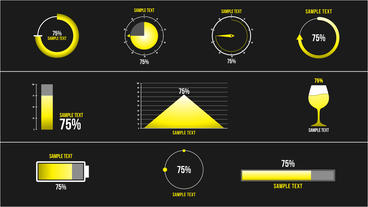 10 Percentage Infographic