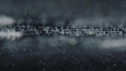Water Surface Extreme Shallow Depth Abstract