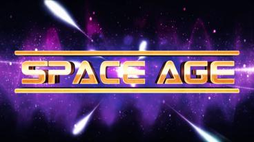 Space Age Title/Logo Reveal