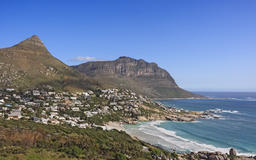 Cape Town, South Africa, Coastal Panorama