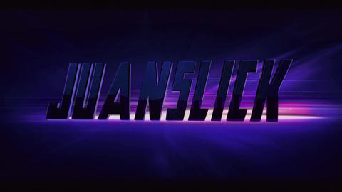 JuanSlick Title/Logo Reveal