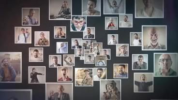 100 Photo - Logo Reveal