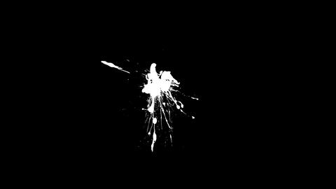 paint splat element 023